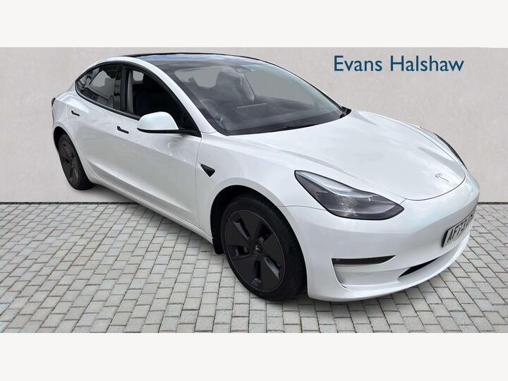 Tesla Model 3 Long Range Auto RWD 4dr