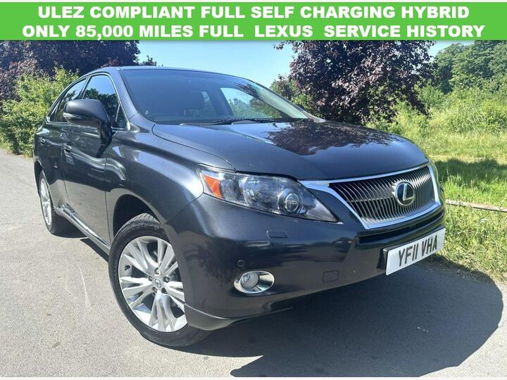 Lexus RX 3.5 450h V6 SE-I CVT 4WD Euro 5 (s/s) 5dr