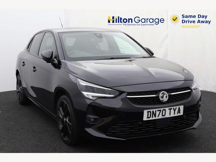 Vauxhall CORSA 1.2 Turbo SRi Premium Euro 6 (s/s) 5dr