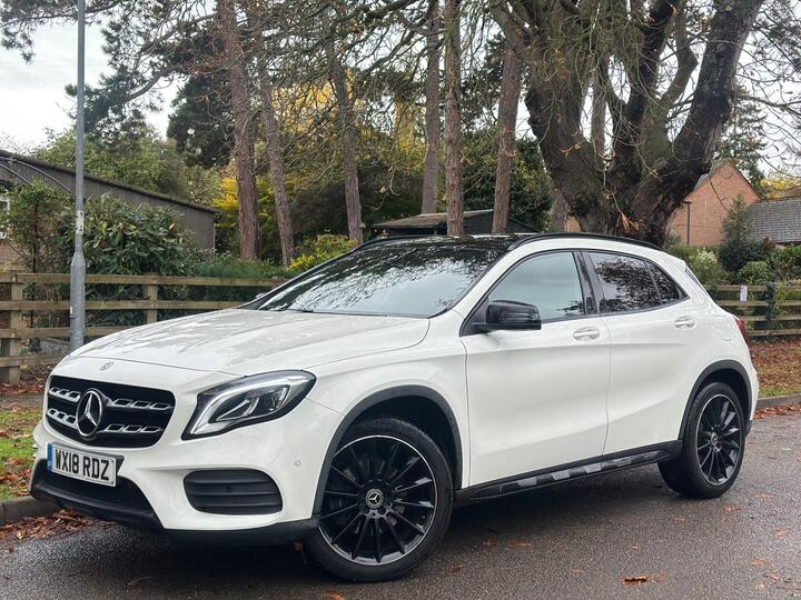 Mercedes-Benz GLA 2.1 GLA220d AMG Line (Premium Plus) 7G-DCT 4MATIC Euro 6 (s/s) 5dr