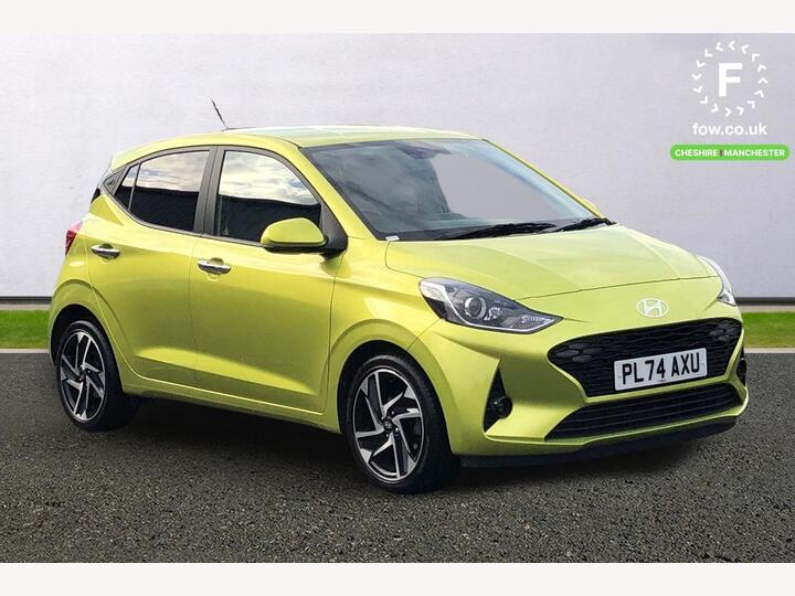 Hyundai I10 1.0 Premium Euro 6 (s/s) 5dr