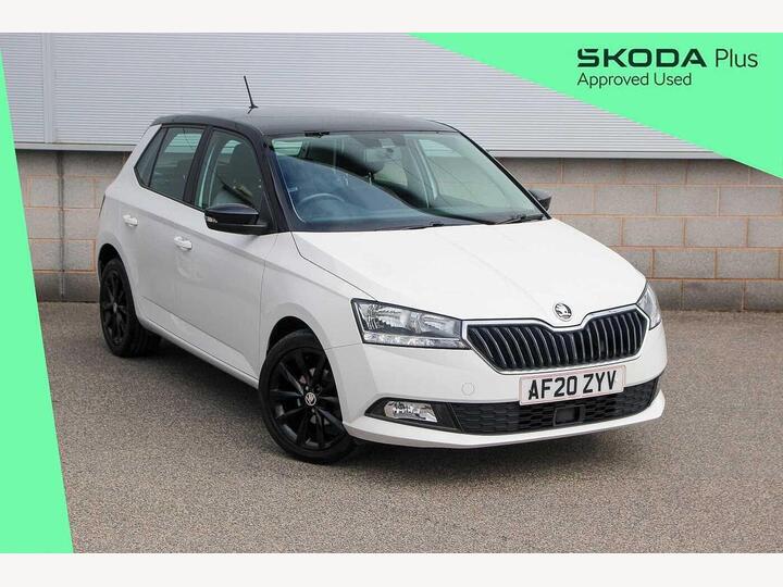 Skoda Fabia 1.0 Colour Edition Euro 6 (s/s) 5dr Skoda Fabia 1.0 Colour Edition Euro 6 (s/s) 5dr