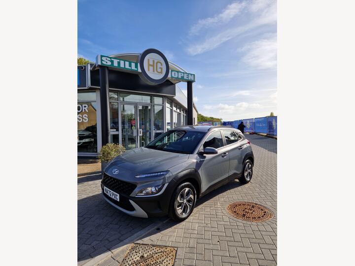 Hyundai KONA 1.6 H-GDi SE Connect DCT Euro 6 (s/s) 5dr