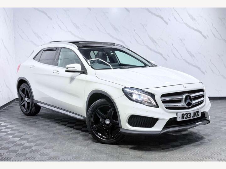 Mercedes-Benz GLA 2.1 GLA200d AMG Line (Premium Plus) 7G-DCT 4MATIC Euro 6 (s/s) 5dr