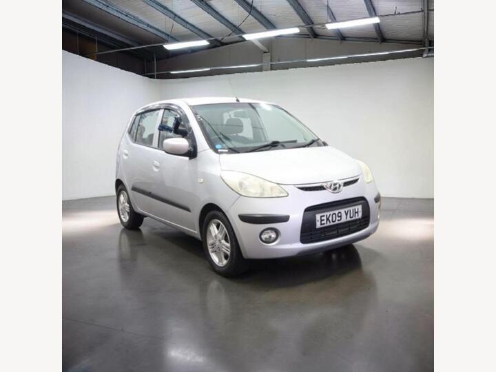 Hyundai I10 1.2 Comfort Auto Euro 4 5dr