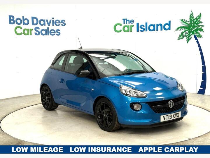 Vauxhall ADAM 1.2i Griffin Euro 6 3dr