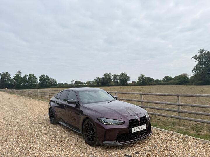 BMW M3 3.0 BiTurbo Competition Steptronic Euro 6 (s/s) 4dr