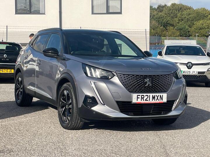 Peugeot E-2008 50kWh GT Auto 5dr Peugeot E-2008 50kWh GT Auto 5dr
