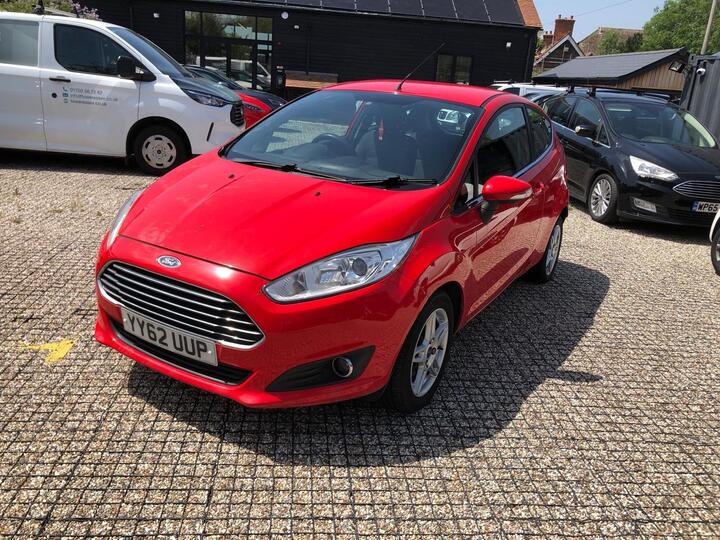 Ford Fiesta 1.0 Zetec Euro 5 (s/s) 3dr