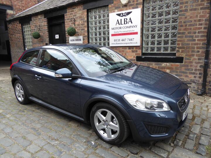 Volvo C30 1.6D DRIVe S Sports Coupe Euro 4 3dr