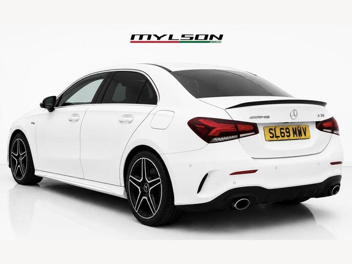 Mercedes-Benz A CLASS 2.0 A35 AMG (Executive) SpdS DCT 4MATIC Euro 6 (s/s) 4dr