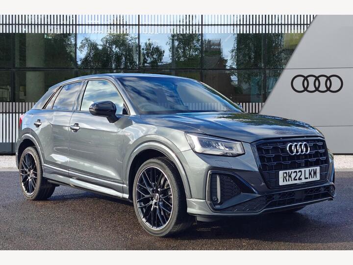 Audi Q2 1.5 TFSI CoD 35 Black Edition S Tronic Euro 6 (s/s) 5dr