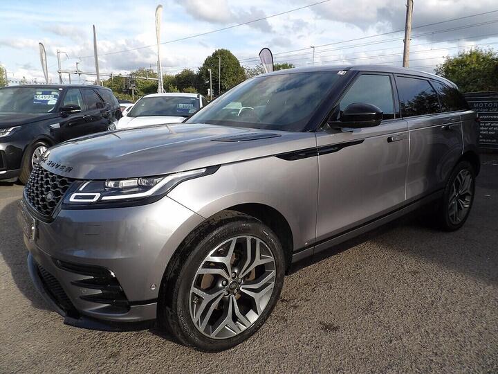 Land Rover Range Rover Velar 2.0 D240 R-Dynamic SE Auto 4WD Euro 6 (s/s) 5dr Land Rover Range Rover Velar 2.0 D240 R-Dynamic SE Auto 4WD Euro 6 (s/s) 5dr