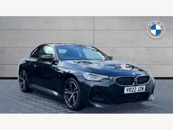BMW 2 Series 2.0 220i M Sport Auto Euro 6 (s/s) 2dr