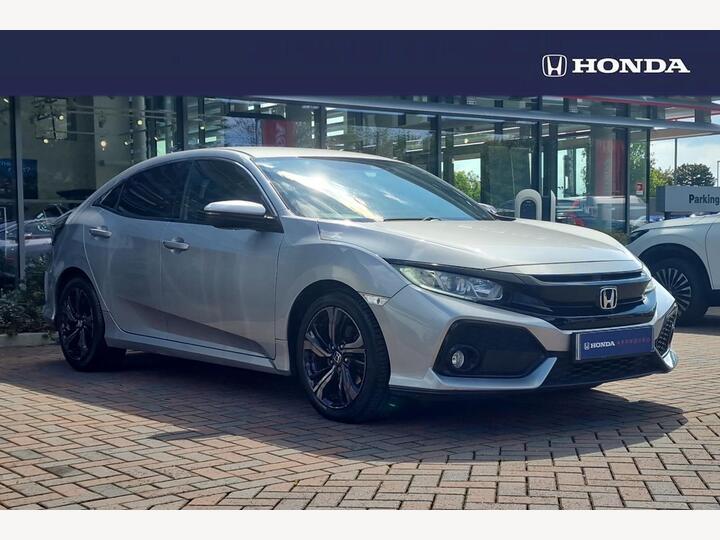 Honda Civic 1.6 I-DTEC SR Euro 6 (s/s) 5dr Honda Civic 1.6 I-DTEC SR Euro 6 (s/s) 5dr