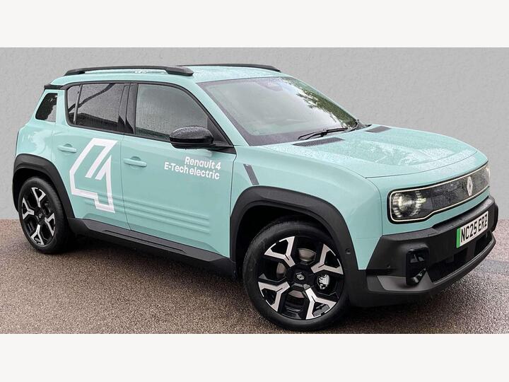 Renault 4 E-TECH ESTATE Comfort Range 52kWh Techno Auto 5dr