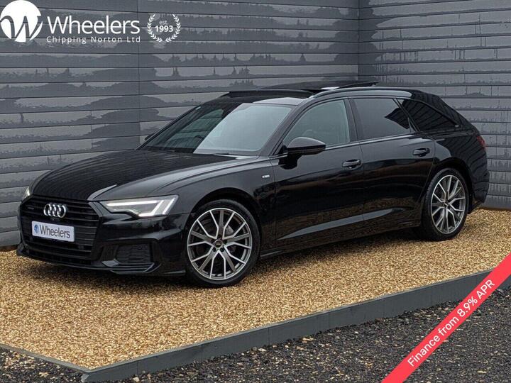 Audi A6 Avant 2.0 TDI 40 Black Edition S Tronic Quattro Euro 6 (s/s) 5dr
