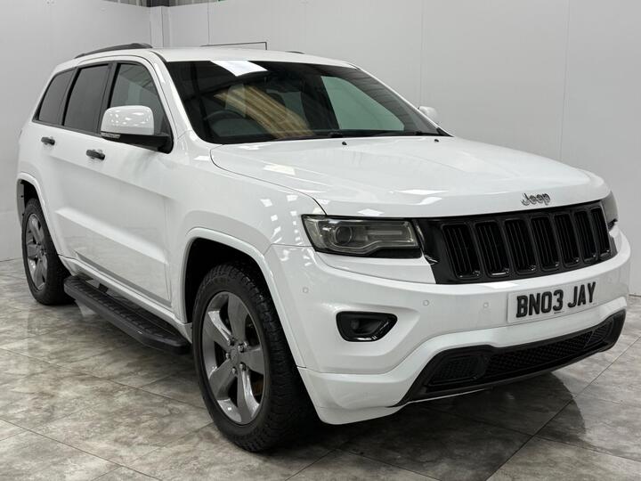 Jeep Grand Cherokee 3.0 V6 CRD Limited Plus Auto 4WD Euro 6 5dr