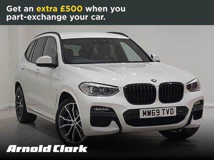 BMW X3 2.0 20d M Sport Auto XDrive Euro 6 (s/s) 5dr
