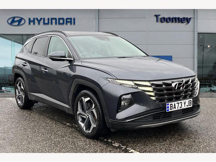 Hyundai Tucson 1.6 T-GDi Ultimate Euro 6 (s/s) 5dr