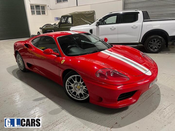 Ferrari 360 3.6 Modena F1 2dr