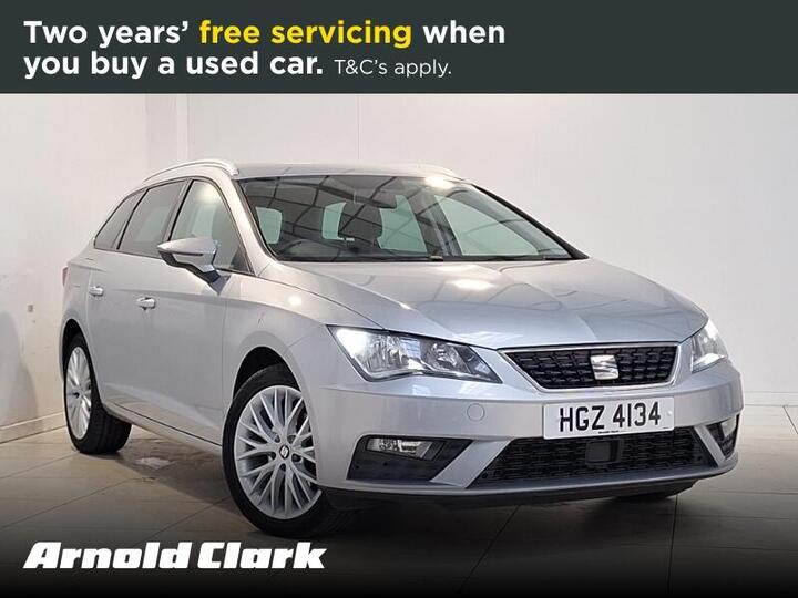 SEAT Leon 1.6 TDI SE Dynamic Technology ST Euro 6 (s/s) 5dr