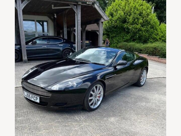 Aston Martin DB9 5.9 2dr