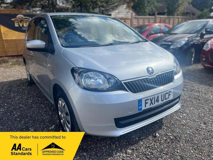 Skoda Citigo 1.0 MPI SE Euro 5 5dr