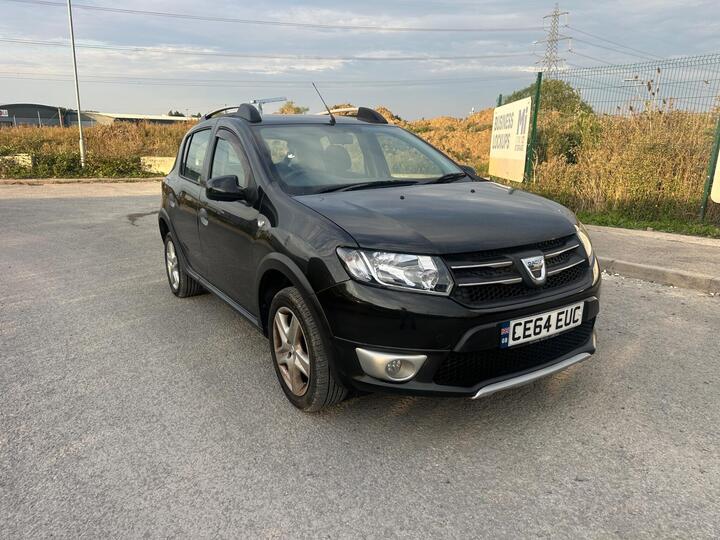 Dacia Sandero Stepway 0.9 TCe Laureate Euro 5 5dr