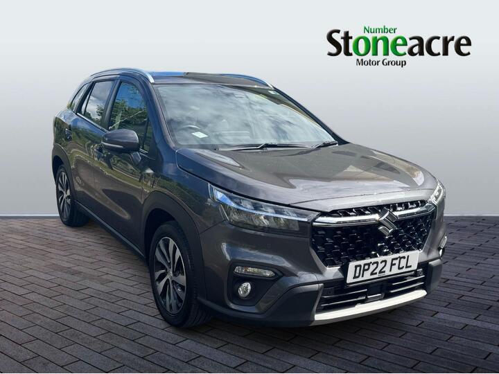 Suzuki S-Cross 1.4 Boosterjet MHEV Ultra ALLGRIP Euro 6 (s/s) 5dr