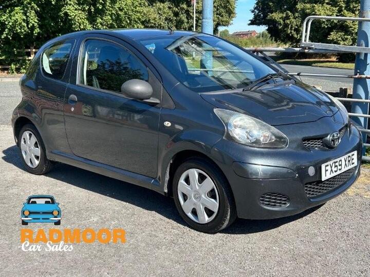 Toyota AYGO 1.0 VVT-i Euro 4 3dr