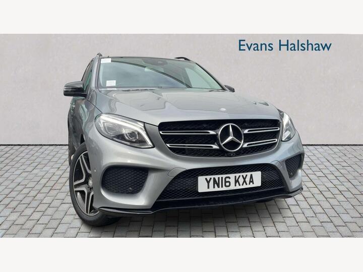Mercedes-Benz Gle 3.0 GLE500e V6 8.8kWh AMG Line (Premium) G-Tronic+ 4MATIC Euro 6 (s/s) 5dr
