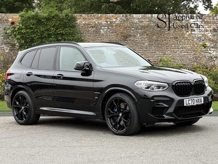 BMW X3 M 3.0i Competition Auto XDrive Euro 6 (s/s) 5dr