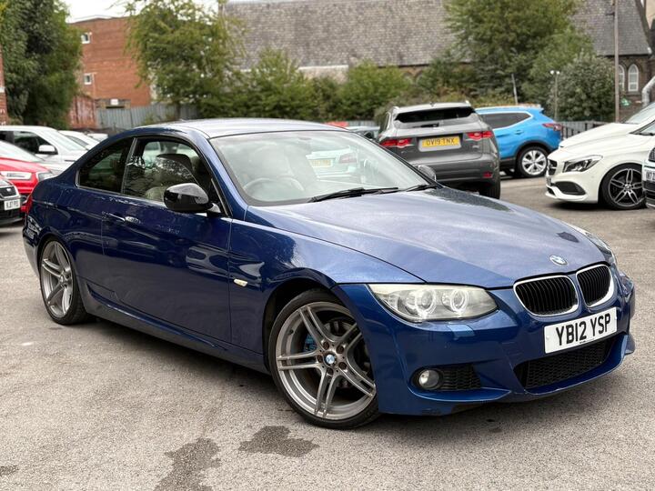 BMW 3 Series 2.0 320d Sport Plus Edition Steptronic Euro 5 2dr