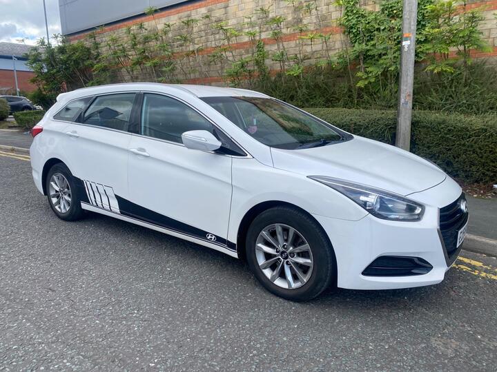 Hyundai I40 1.7 CRDi Blue Drive S Tourer Euro 6 (s/s) 5dr