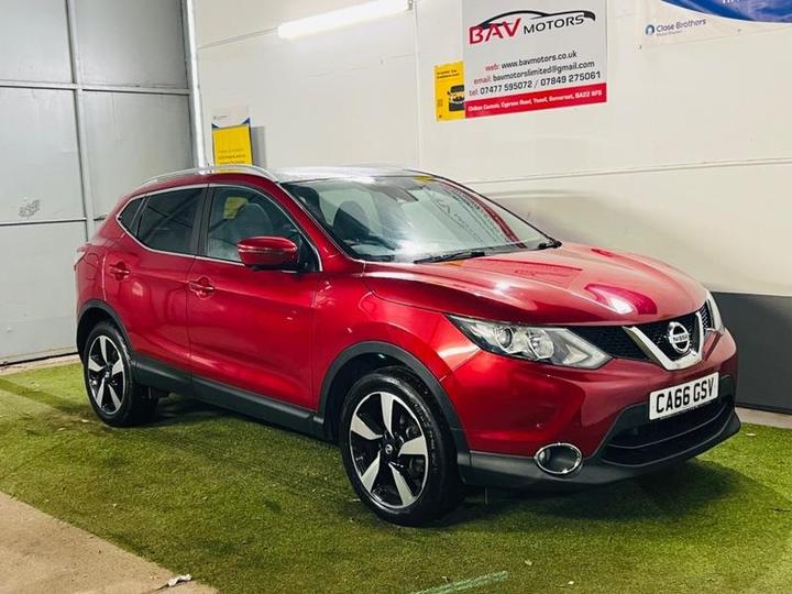 Nissan Qashqai 1.5 DCi N-Vision 2WD Euro 6 (s/s) 5dr