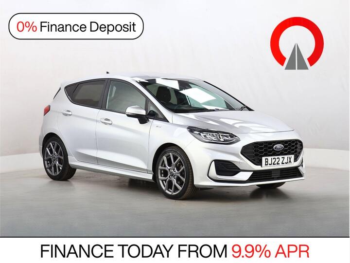 Ford FIESTA 1.0T EcoBoost MHEV ST-Line Euro 6 (s/s) 5dr