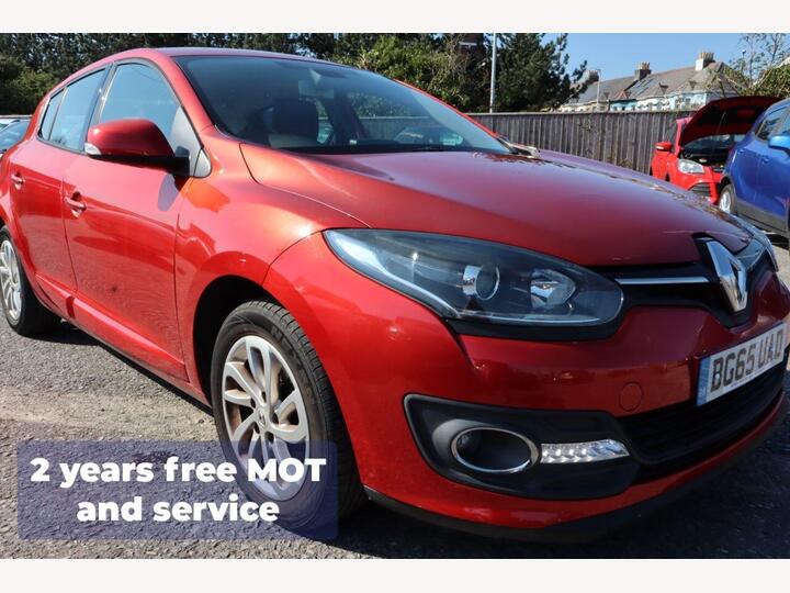 Renault MEGANE 1.5 DCi Dynamique Nav Euro 6 (s/s) 5dr