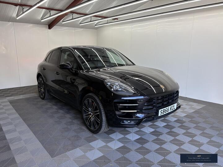 Porsche Macan 3.6T V6 Turbo PDK 4WD Euro 6 (s/s) 5dr