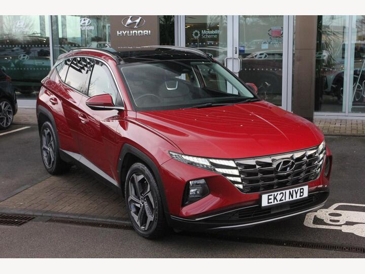 Hyundai Tucson 1.6 H T-GDi Ultimate Auto Euro 6 (s/s) 5dr