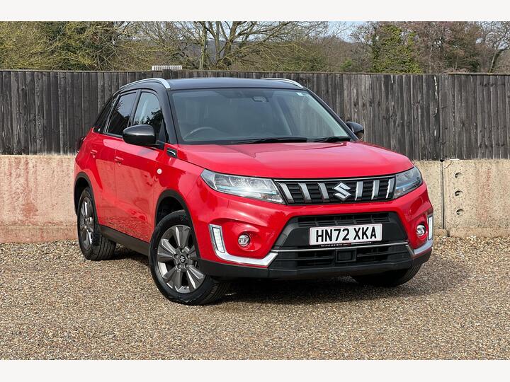 Suzuki Vitara 1.5 SZ-T AGS Auto Euro 6 (s/s) 5dr