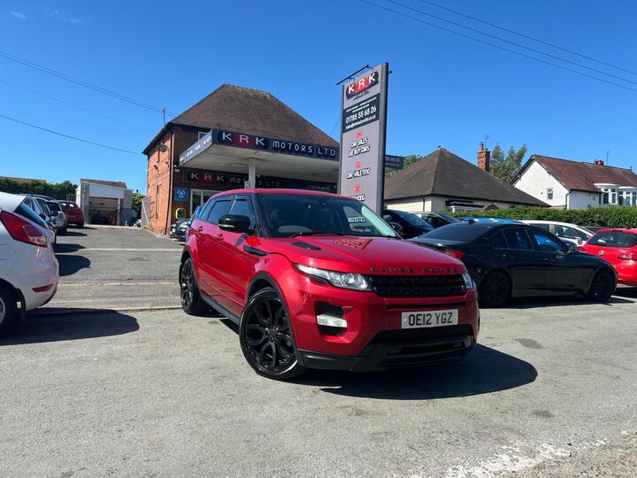 Land Rover Range Rover Evoque 2.2 SD4 Dynamic 4WD Euro 5 (s/s) 5dr Land Rover Range Rover Evoque 2.2 SD4 Dynamic 4WD Euro 5 (s/s) 5dr