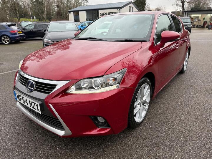 Lexus CT 1.8 200h Luxury CVT Euro 6 (s/s) 5dr