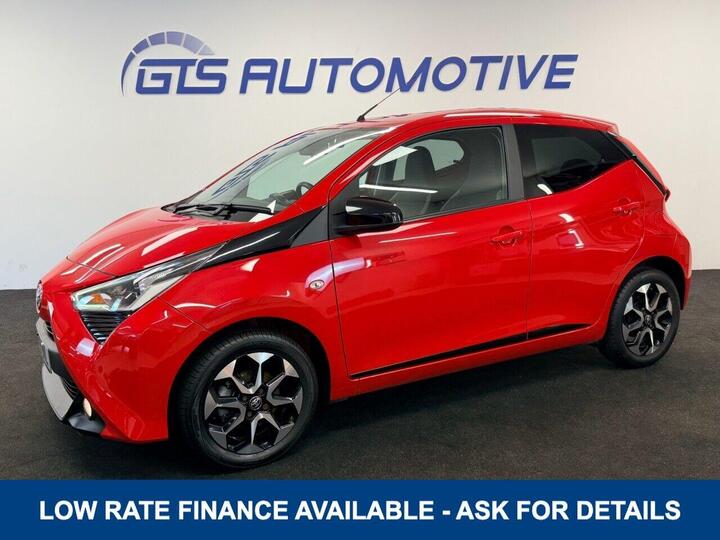 Toyota AYGO 1.0 VVT-i X-trend Euro 6 5dr