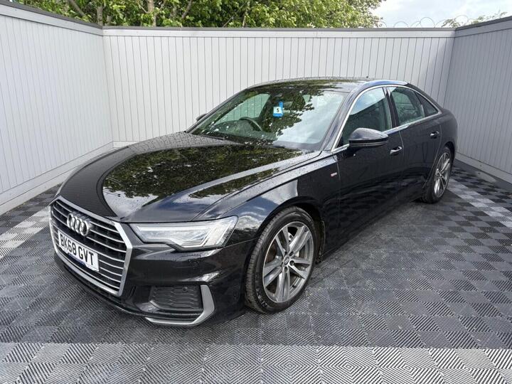 Audi A6 SALOON 2.0 TDI 40 S Line S Tronic Euro 6 (s/s) 4dr