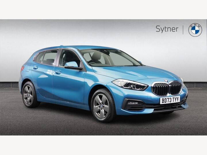 BMW 1 Series 1.5 118i SE (LCP) DCT Euro 6 (s/s) 5dr