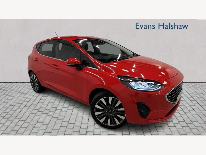Ford FIESTA HATCHBACK 1.0T EcoBoost MHEV Titanium X Euro 6 (s/s) 5dr