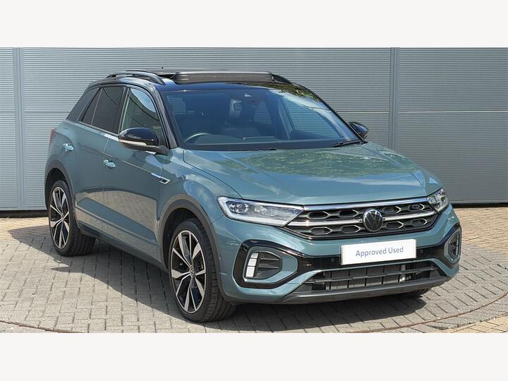 Volkswagen T-Roc 1.5 TSI Black Edition Plus DSG Euro 6 (s/s) 5dr