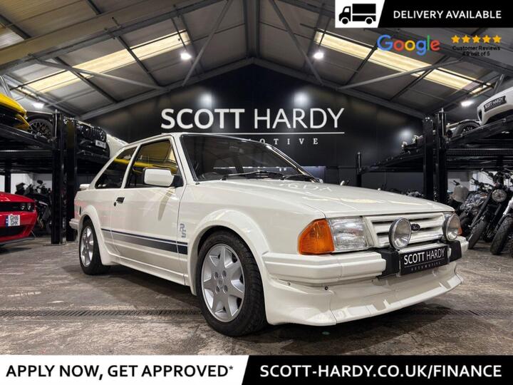 Ford ESCORT 1.6 Turbo RS 3dr