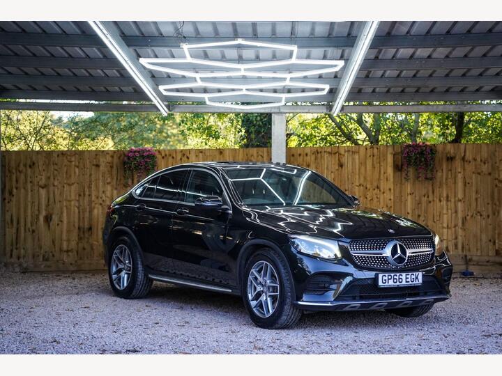 Mercedes-Benz GLC 2.1 GLC220d AMG Line (Premium) Coupe G-Tronic 4MATIC Euro 6 (s/s) 5dr